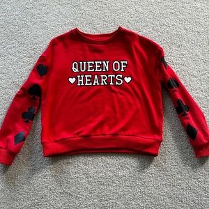 Beach Riot Queen of Hearts Sweatshirt